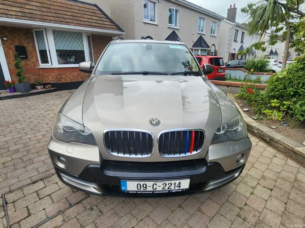 BMW X5 SUV, Diesel, 2009, Bronze