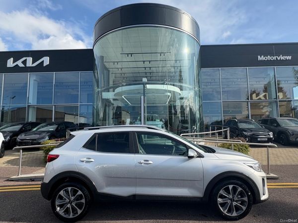 Kia Stonic Hatchback, Petrol, 2026, Silver