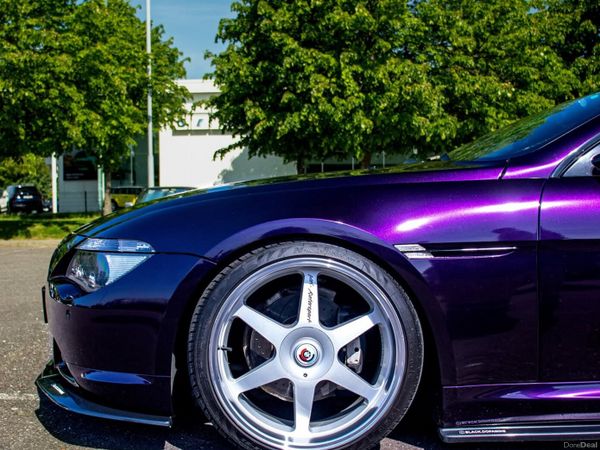 BMW 6-Series Convertible, Petrol, 2006, Black