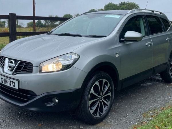Nissan Qashqai+2 MPV, Diesel, 2012, Silver