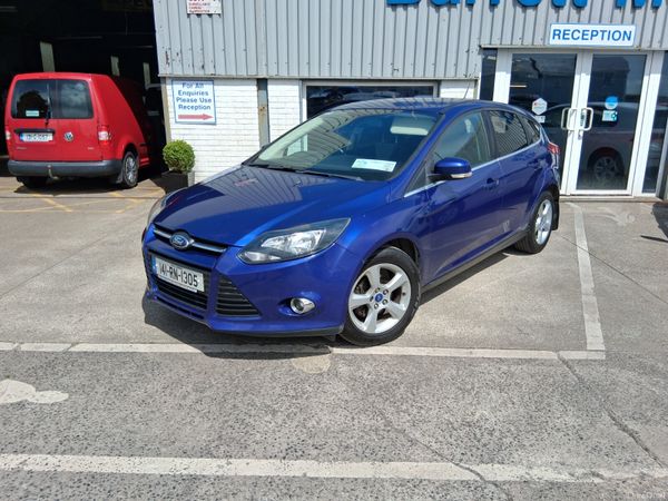 Ford Focus Hatchback, Diesel, 2014, Blue