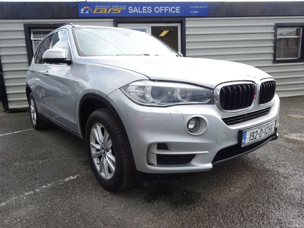 BMW X5 SUV, Diesel, 2019, Grey