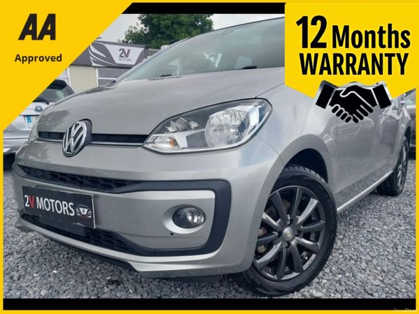 Volkswagen up! Hatchback, Petrol, 2018, Grey