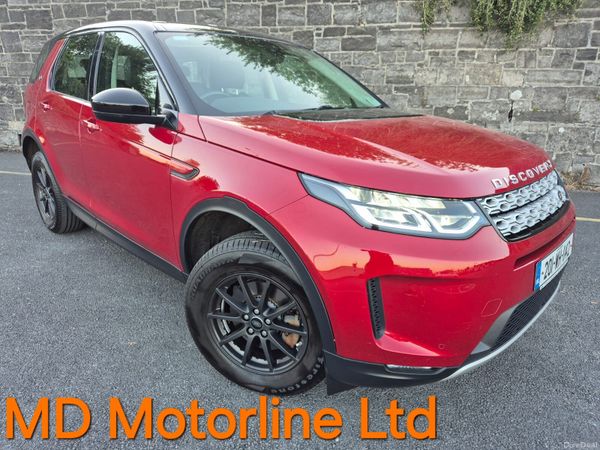 Land Rover Discovery Sport SUV, Diesel, 2020, Red
