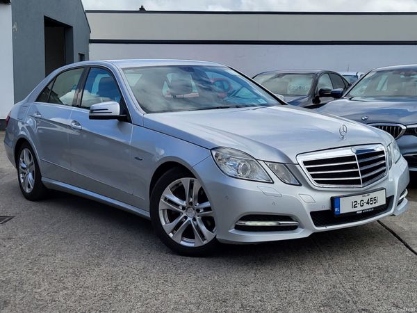 Mercedes-Benz E-Class Saloon, Diesel, 2012, Silver