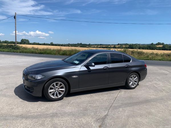 BMW 5-Series Saloon, Diesel, 2016, Grey