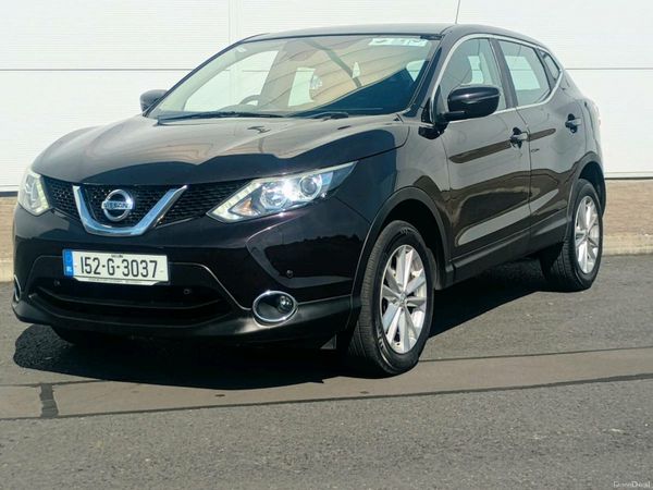Nissan Qashqai Hatchback, Diesel, 2015, Black