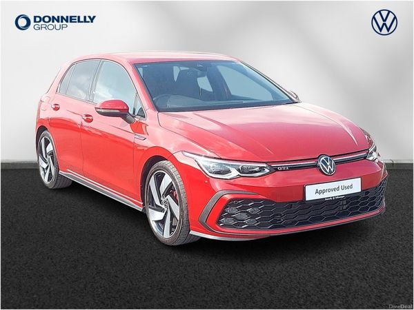 Volkswagen Golf Hatchback, Petrol, 2023, Red