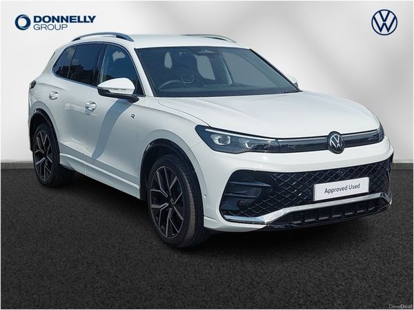 Volkswagen Tiguan Estate, Diesel, 2024, White