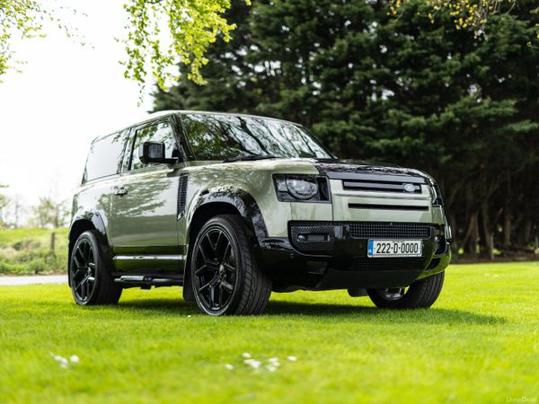 Land Rover Defender Van, Diesel, 2022, Green