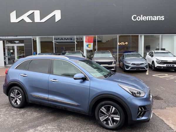 Kia Niro SUV, Petrol Plug-in Hybrid, 2021, Blue