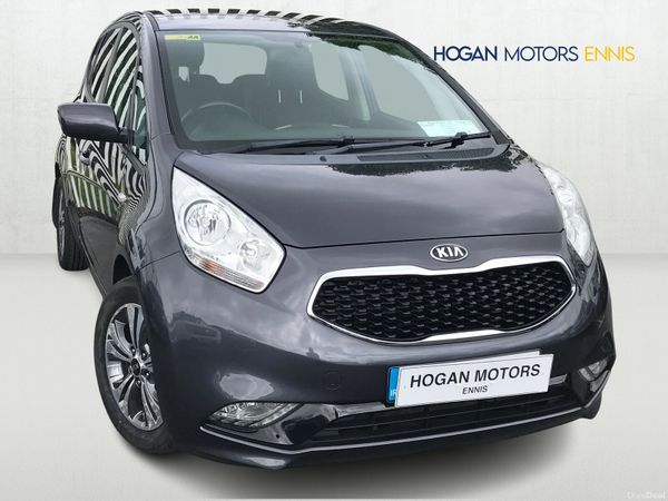 Kia Venga MPV, Diesel, 2018, Grey