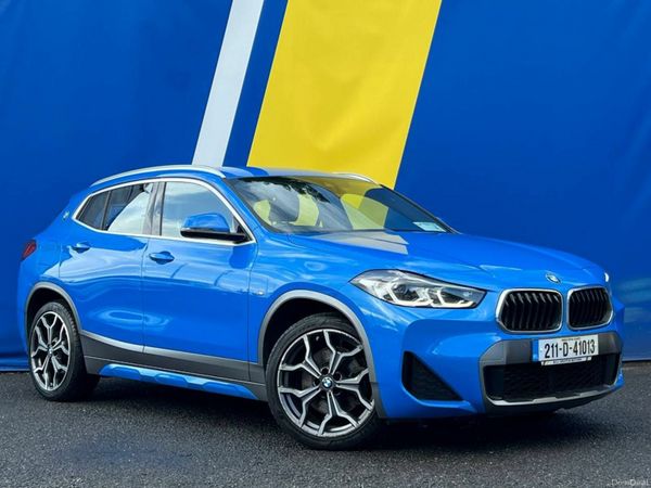 BMW X2 SUV, Petrol Plug-in Hybrid, 2021, Blue