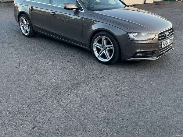 Audi A4 Saloon, Diesel, 2015, Grey