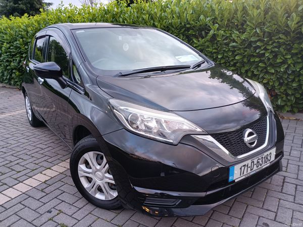 Nissan Note MPV, Petrol, 2017, Black