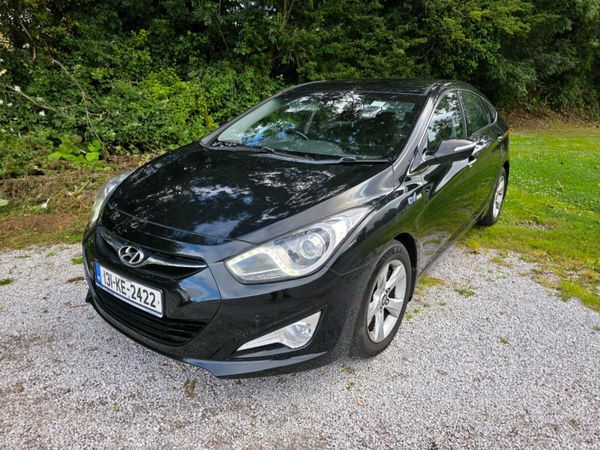 Hyundai i40 Saloon, Diesel, 2013, Black