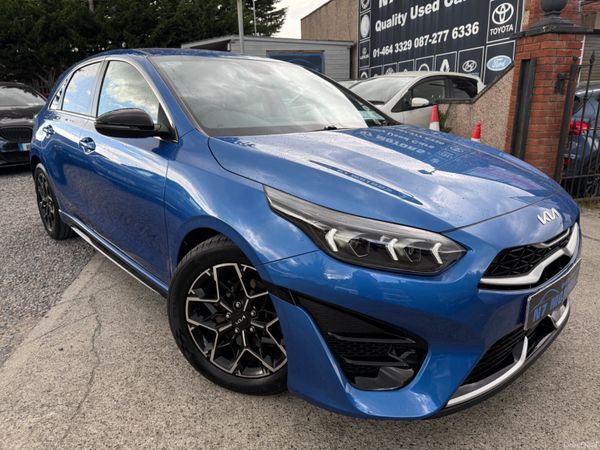 Kia Ceed Hatchback, Diesel Hybrid, 2023, Blue