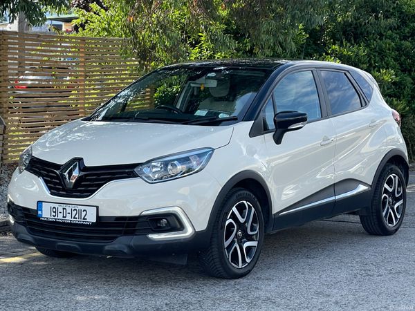 Renault Captur Hatchback, Petrol, 2019, White