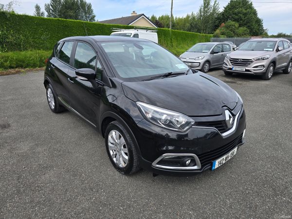 Renault Captur Hatchback, Diesel, 2014, Black