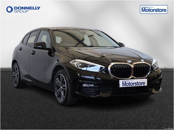 BMW 1-Series Hatchback, Diesel, 2021, Black