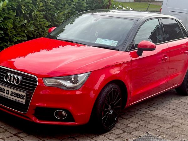 Audi A1 Hatchback, Petrol, 2013, Red