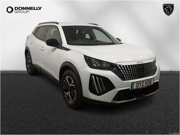 Peugeot 2008 Estate, Electric, 2024, White