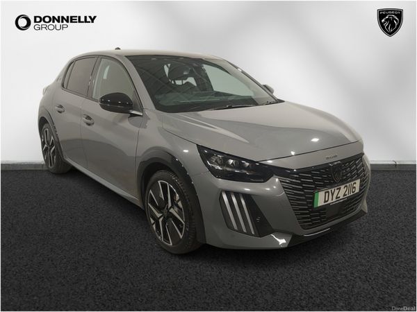 Peugeot 208 Hatchback, Electric, 2025, Grey