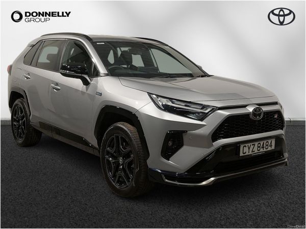 Toyota RAV4 Estate, Petrol Hybrid, 2024, Silver