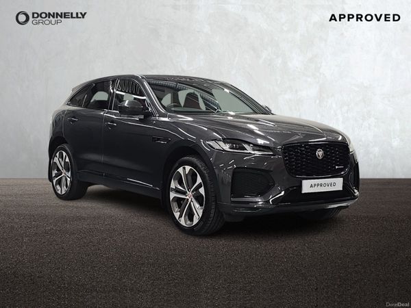 Jaguar F-Pace Estate, Diesel, 2022, Grey