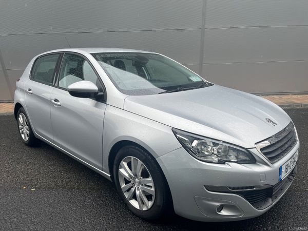Peugeot 308 Hatchback, Diesel, 2018, Grey