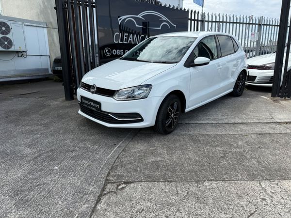 Volkswagen Polo Hatchback, Petrol, 2016, White