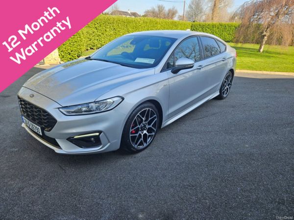 Ford Mondeo Hatchback, Diesel, 2021, Grey