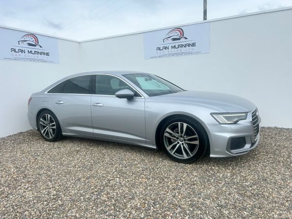 Audi A6 Saloon, Diesel, 2018, Silver