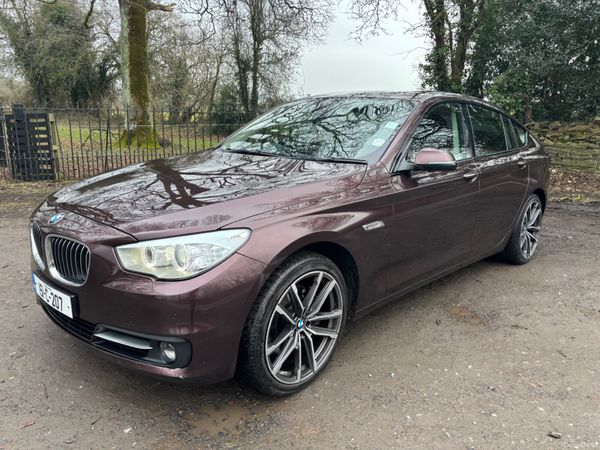 BMW 5-Series Coupe, Diesel, 2015, Red