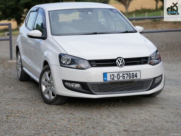 Volkswagen Polo Hatchback, Petrol, 2012, White