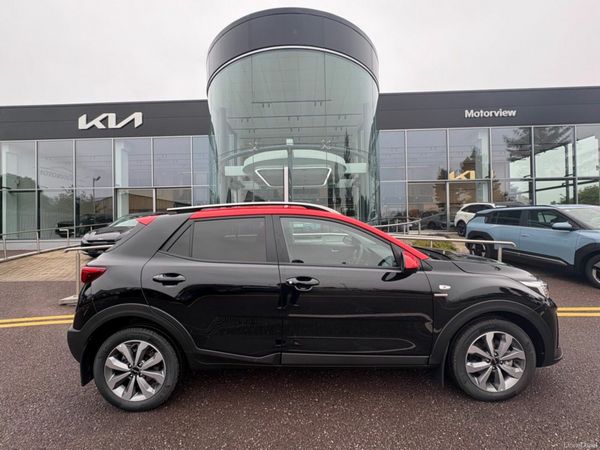 Kia Stonic Hatchback, Petrol, 2026, Black