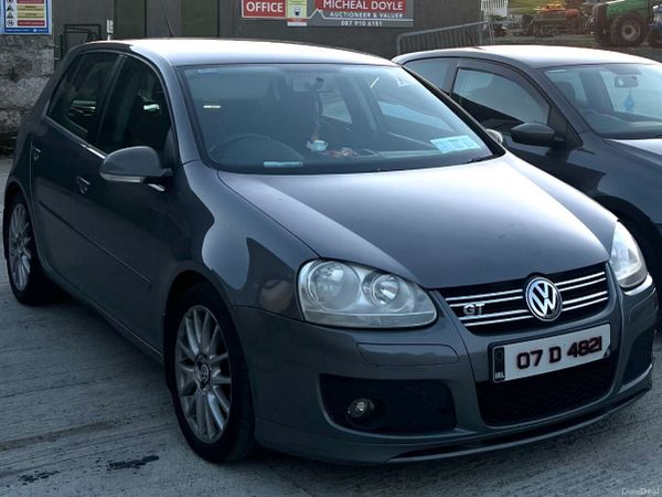 Volkswagen Golf Hatchback, Petrol, 2007, Grey