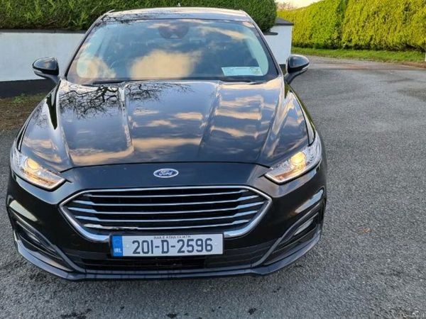 Ford Mondeo Hatchback, Diesel, 2020, Black
