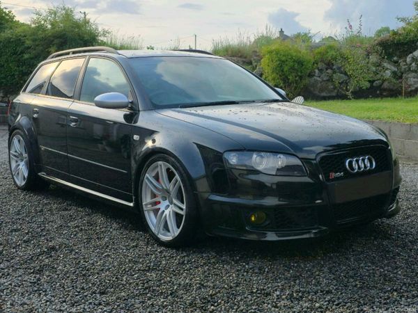 Audi RS4 Estate, Petrol, 2007, Black