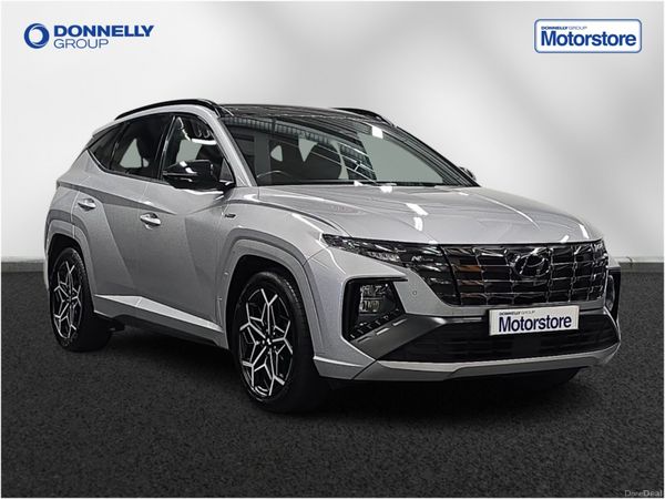 Hyundai Tucson Estate, Petrol, 2022, Silver