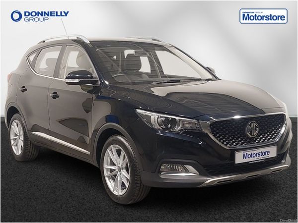 MG ZS Hatchback, Petrol, 2018, Black