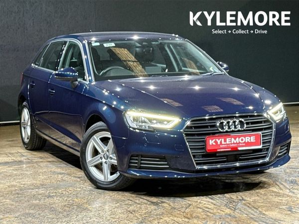 Audi A3 Hatchback, Petrol, 2020, Blue