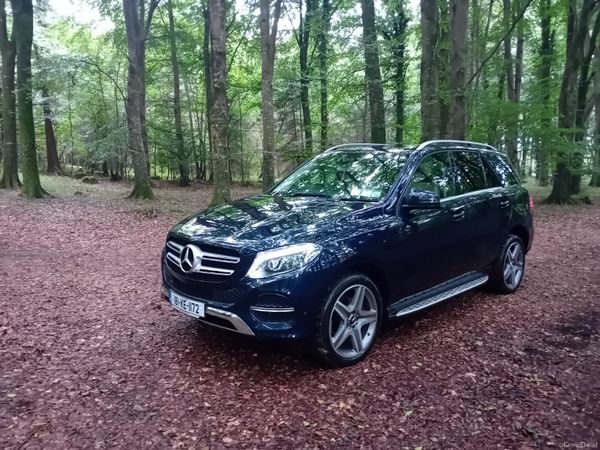 Mercedes-Benz GLE SUV, Diesel, 2018, Blue