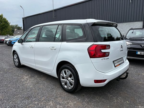 Citroen C4 Picasso Hatchback, Diesel, 2016, White