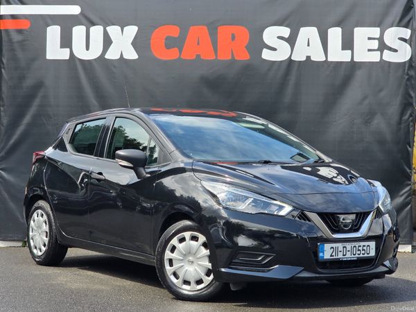Nissan Micra Hatchback, Petrol, 2021, Black