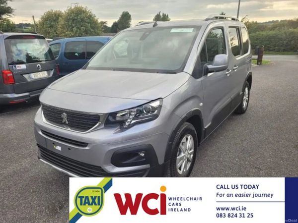 Peugeot Rifter MPV, Diesel, 2023, Grey