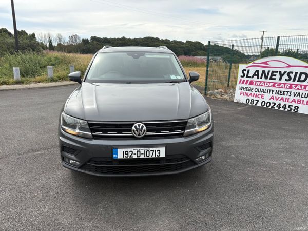 Volkswagen Tiguan SUV, Diesel, 2019, Grey