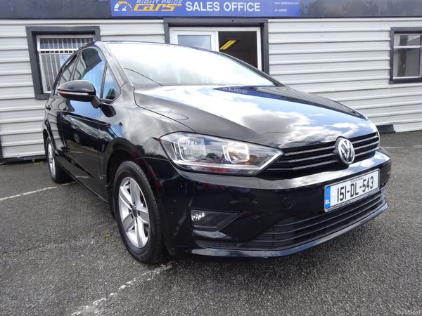 Volkswagen Golf Estate, Diesel, 2015, Black