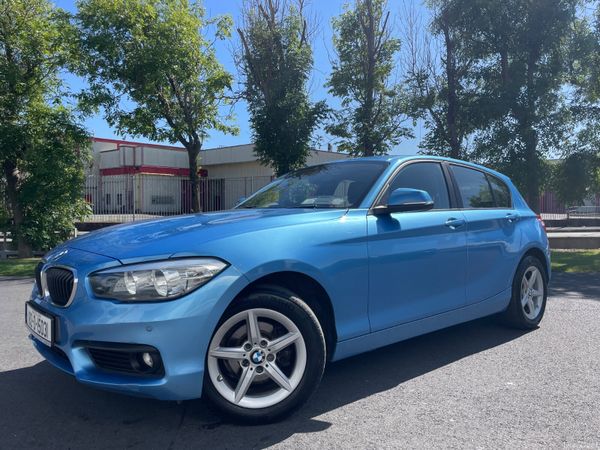 BMW 1-Series Hatchback, Diesel, 2018, Blue