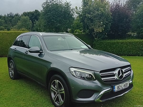 Mercedes-Benz GLC SUV, Diesel, 2018, Grey